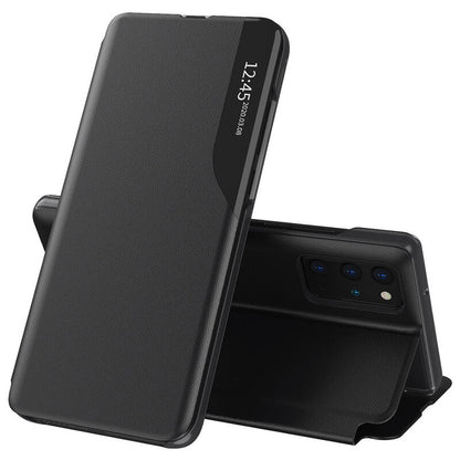 Cover til Samsung Galaxy S20+ 5G G986 / S20+ G985, Techsuit, eFold, Sort