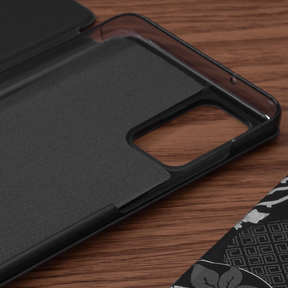 Cover til Samsung Galaxy S20+ 5G G986 / S20+ G985, Techsuit, eFold, Sort