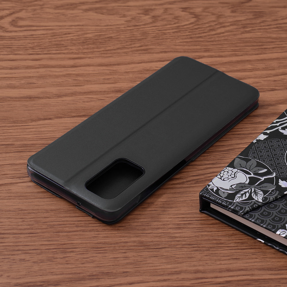 Cover til Samsung Galaxy S20+ 5G G986 / S20+ G985, Techsuit, eFold, Sort