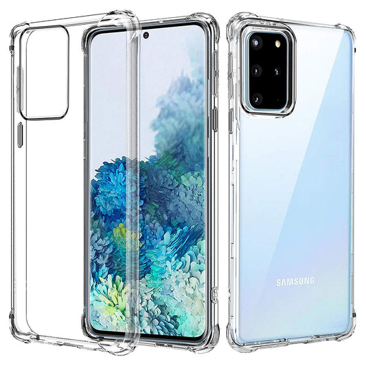 Cover til Samsung Galaxy S20+ 5G G986 / S20+ G985, Techsuit, Stødabsorberende Klar, Transparent