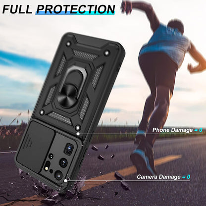Cover til Samsung Galaxy S20 Ultra 5G G988 / S20 Ultra G988, Techsuit, CamShield, Sort