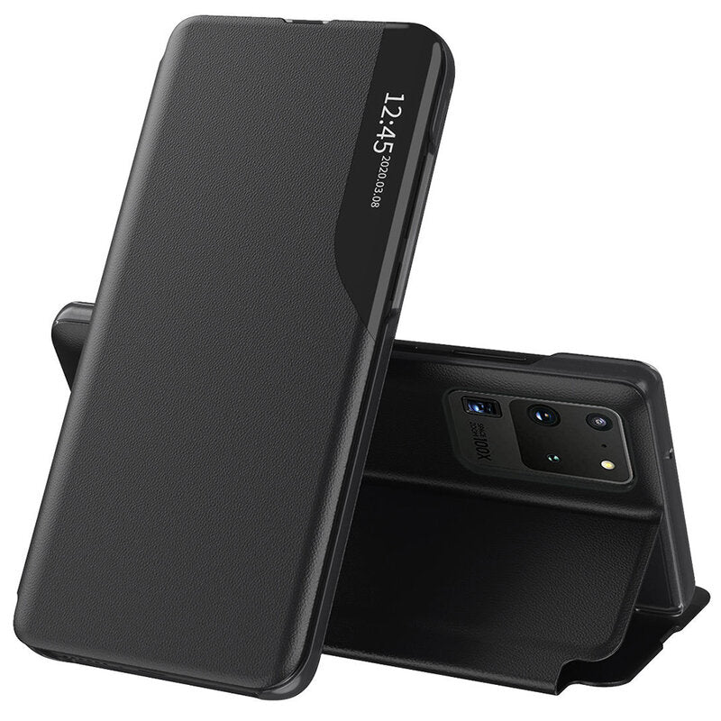Cover til Samsung Galaxy S20 Ultra 5G G988 / S20 Ultra G988, Techsuit, eFold, Sort