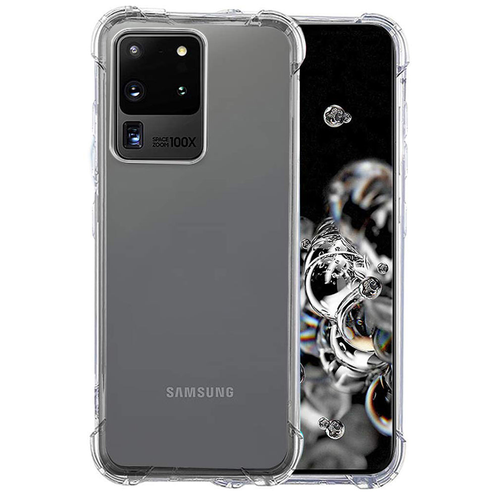 Case for Samsung Galaxy S20 Ultra 5G G988 / S20 Ultra G988, Techsuit, Shockproof Clear, Transparent