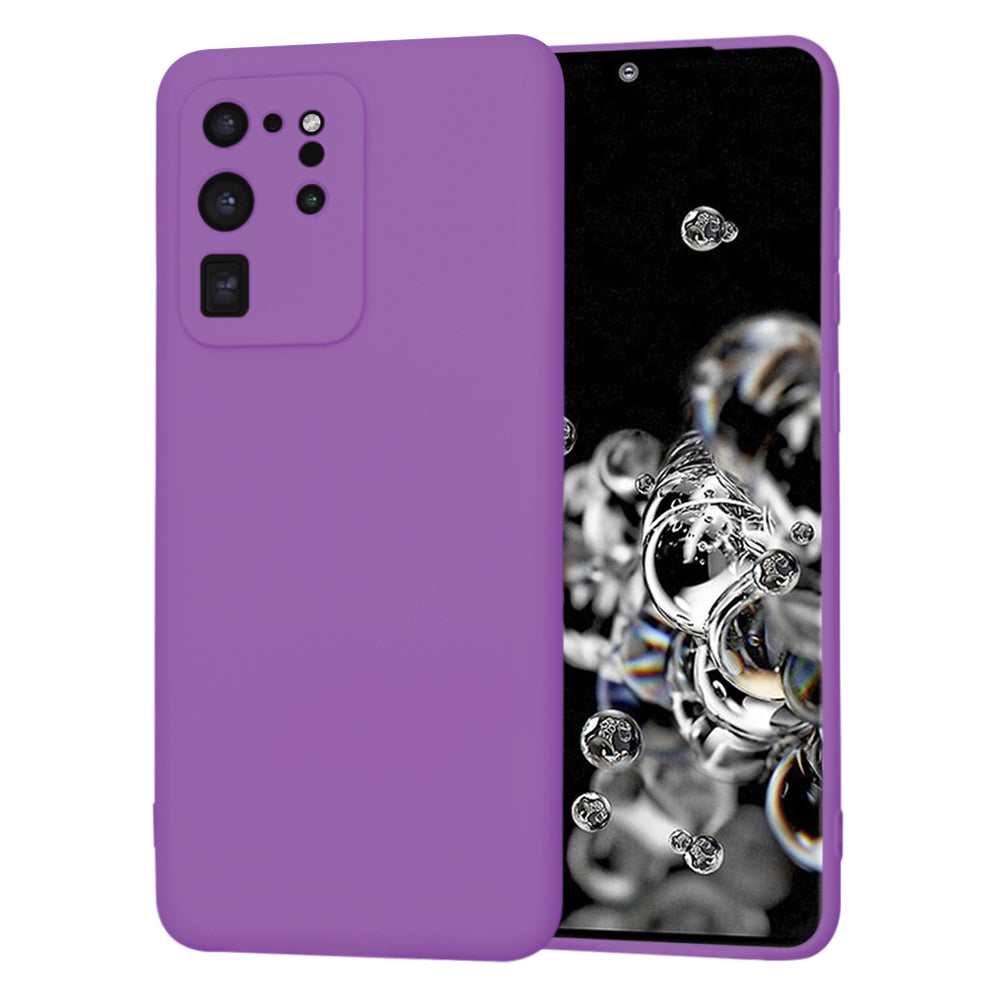 Cover til Samsung Galaxy S20 Ultra 5G G988 / S20 Ultra G988, Techsuit, SoftFlex, Lilla
