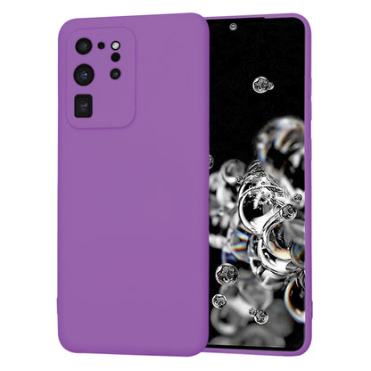 Cover til Samsung Galaxy S20 Ultra 5G G988 / S20 Ultra G988, Techsuit, SoftFlex, Lilla