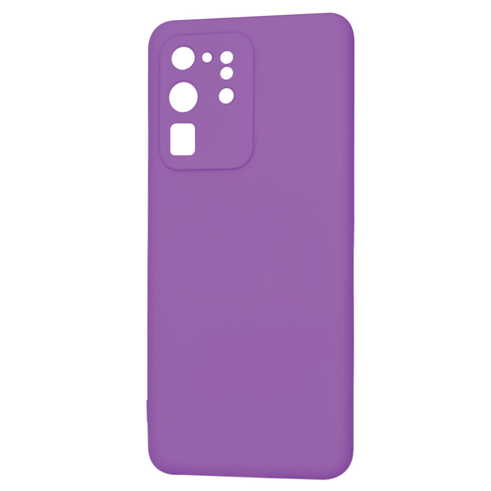 Cover til Samsung Galaxy S20 Ultra 5G G988 / S20 Ultra G988, Techsuit, SoftFlex, Lilla