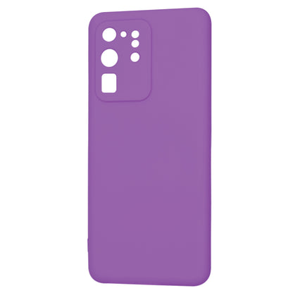 Cover til Samsung Galaxy S20 Ultra 5G G988 / S20 Ultra G988, Techsuit, SoftFlex, Lilla