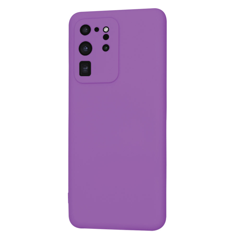 Cover til Samsung Galaxy S20 Ultra 5G G988 / S20 Ultra G988, Techsuit, SoftFlex, Lilla