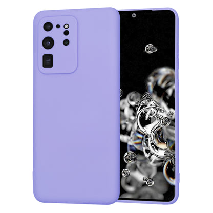 Cover til Samsung Galaxy S20 Ultra 5G G988 / S20 Ultra G988, Techsuit, SoftFlex, Lys Lilla