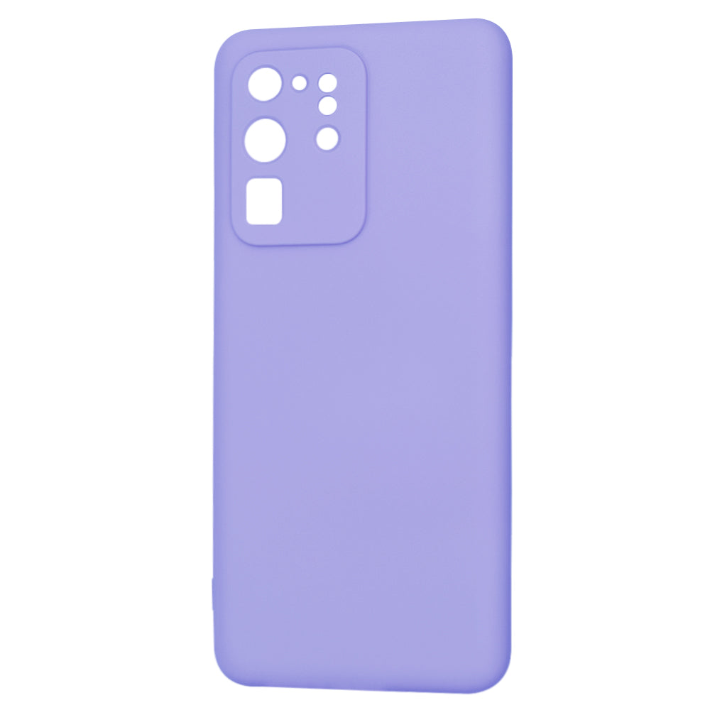Cover til Samsung Galaxy S20 Ultra 5G G988 / S20 Ultra G988, Techsuit, SoftFlex, Lys Lilla