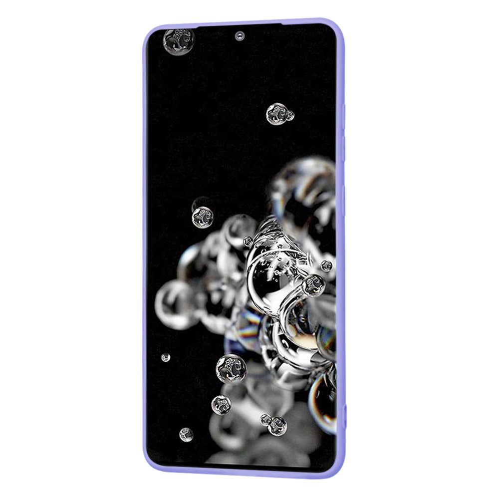 Cover til Samsung Galaxy S20 Ultra 5G G988 / S20 Ultra G988, Techsuit, SoftFlex, Lys Lilla