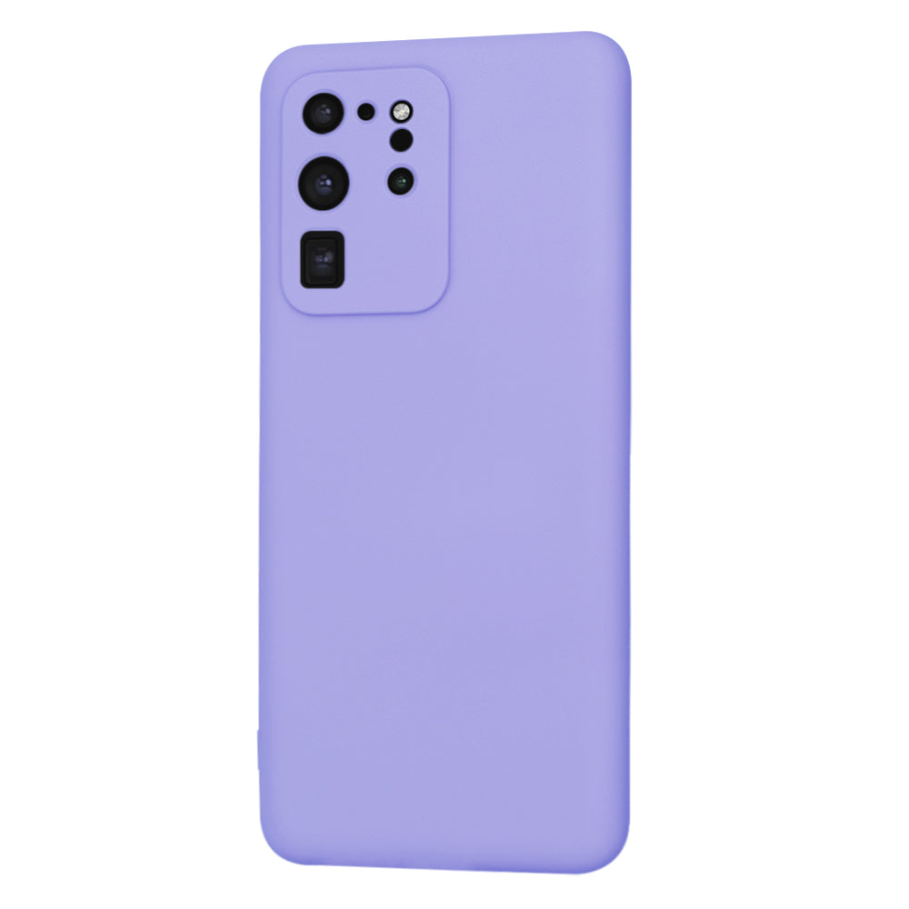 Cover til Samsung Galaxy S20 Ultra 5G G988 / S20 Ultra G988, Techsuit, SoftFlex, Lys Lilla