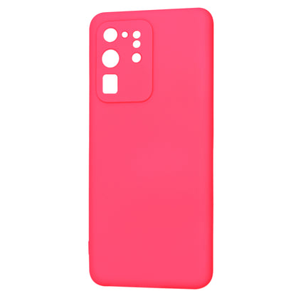 Cover til Samsung Galaxy S20 Ultra 5G G988 / S20 Ultra G988, Techsuit, SoftFlex, Mørk Rosa