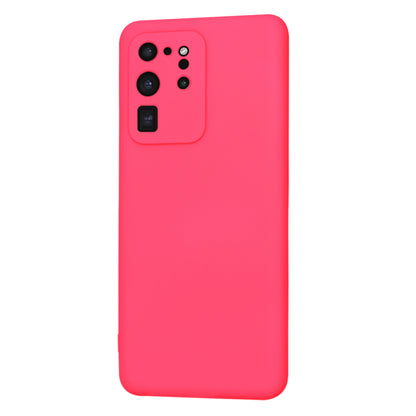 Cover til Samsung Galaxy S20 Ultra 5G G988 / S20 Ultra G988, Techsuit, SoftFlex, Mørk Rosa