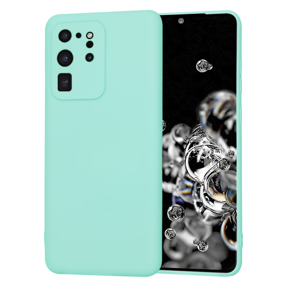 Cover til Samsung Galaxy S20 Ultra 5G G988 / S20 Ultra G988, Techsuit, SoftFlex, Turkis