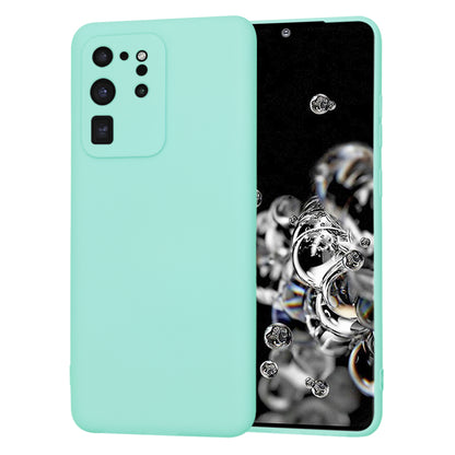 Cover til Samsung Galaxy S20 Ultra 5G G988 / S20 Ultra G988, Techsuit, SoftFlex, Turkis