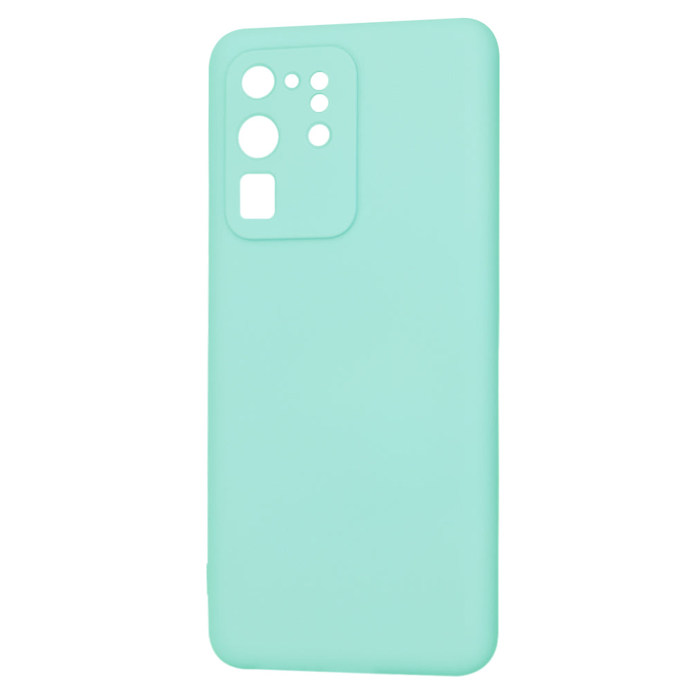 Cover til Samsung Galaxy S20 Ultra 5G G988 / S20 Ultra G988, Techsuit, SoftFlex, Turkis