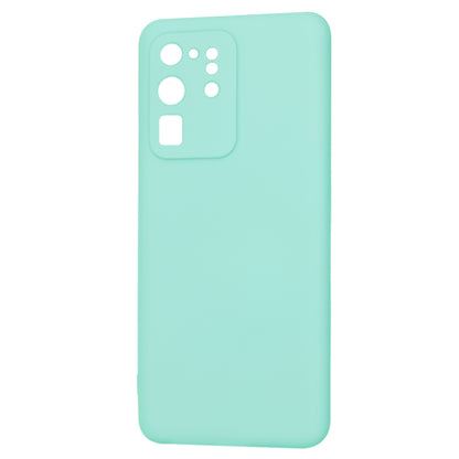 Cover til Samsung Galaxy S20 Ultra 5G G988 / S20 Ultra G988, Techsuit, SoftFlex, Turkis