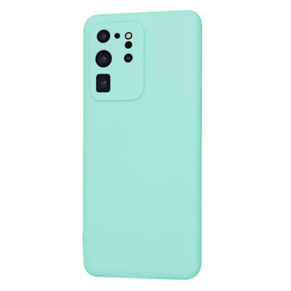 Cover til Samsung Galaxy S20 Ultra 5G G988 / S20 Ultra G988, Techsuit, SoftFlex, Turkis