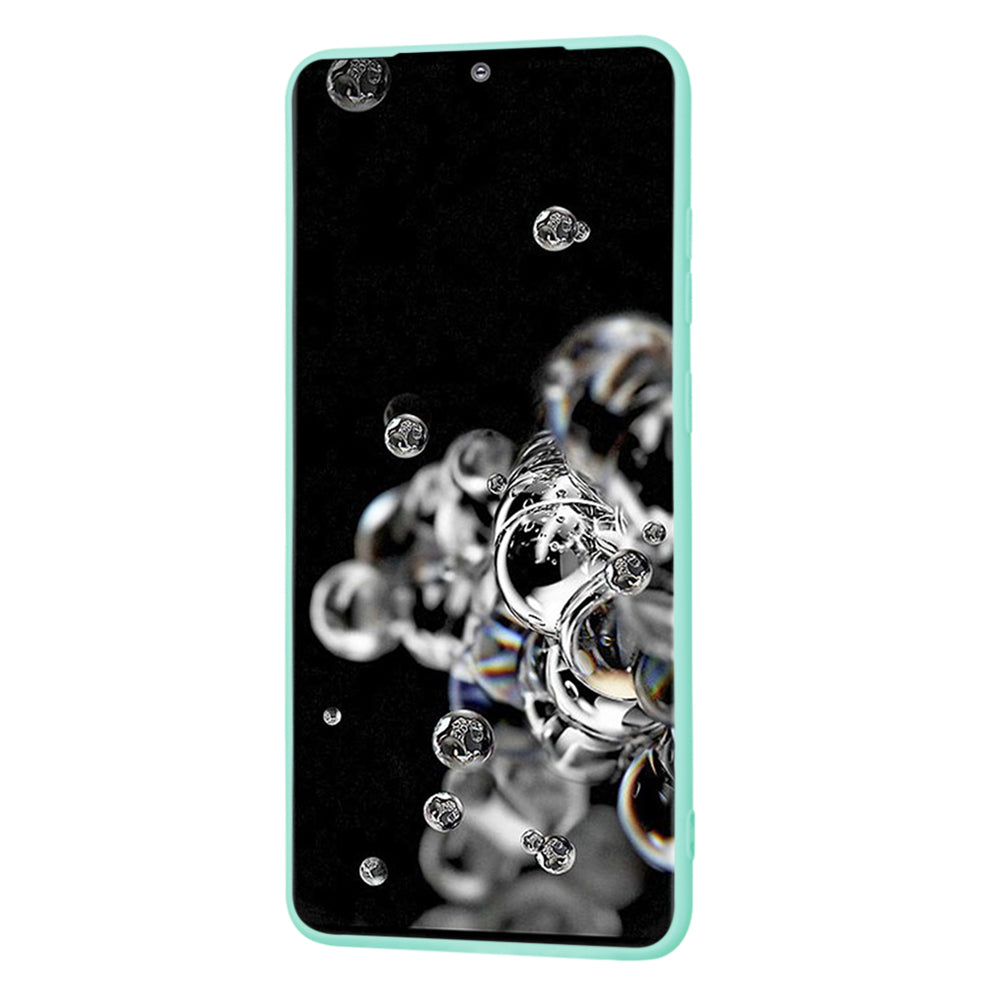 Cover til Samsung Galaxy S20 Ultra 5G G988 / S20 Ultra G988, Techsuit, SoftFlex, Turkis