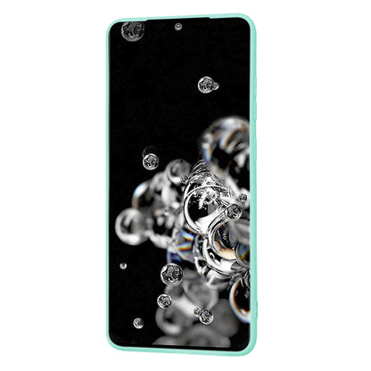 Cover til Samsung Galaxy S20 Ultra 5G G988 / S20 Ultra G988, Techsuit, SoftFlex, Turkis