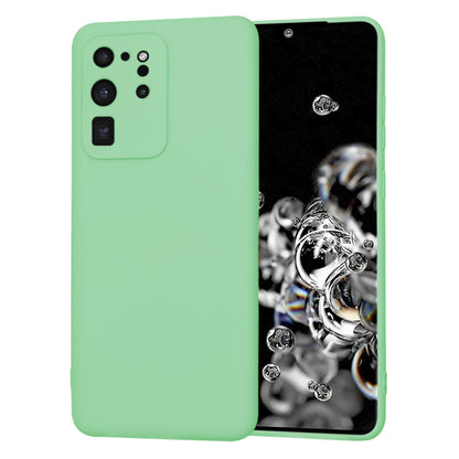 Cover til Samsung Galaxy S20 Ultra 5G G988 / S20 Ultra G988, Techsuit, SoftFlex, Lysegrøn