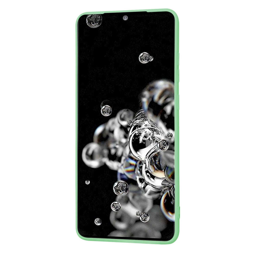 Cover til Samsung Galaxy S20 Ultra 5G G988 / S20 Ultra G988, Techsuit, SoftFlex, Lysegrøn