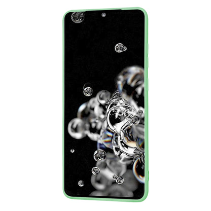 Cover til Samsung Galaxy S20 Ultra 5G G988 / S20 Ultra G988, Techsuit, SoftFlex, Lysegrøn