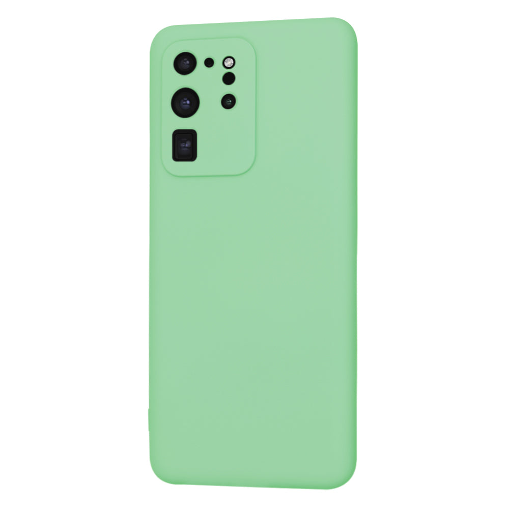 Cover til Samsung Galaxy S20 Ultra 5G G988 / S20 Ultra G988, Techsuit, SoftFlex, Lysegrøn