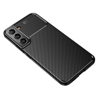 Case for Samsung Galaxy S21 5G G991, Techsuit, CarbonFiber, Black