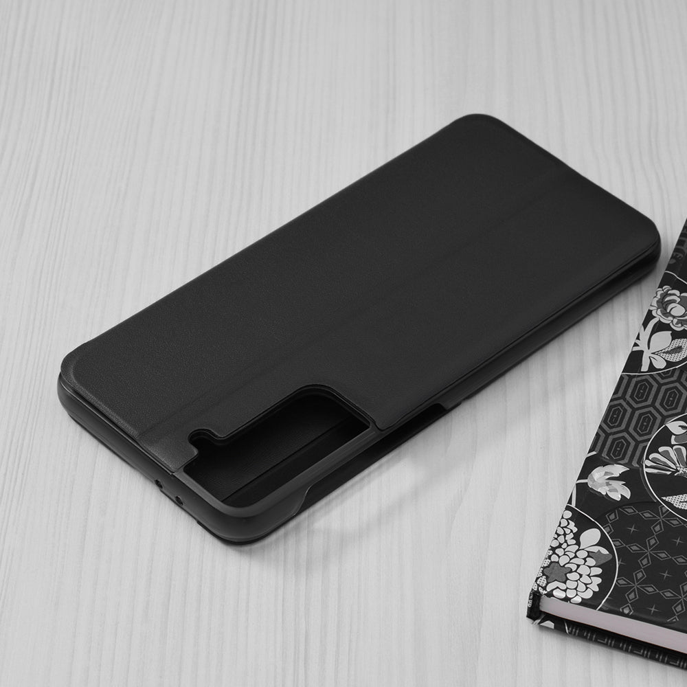 Case for Samsung Galaxy S21 5G G991, Techsuit, eFold, Black