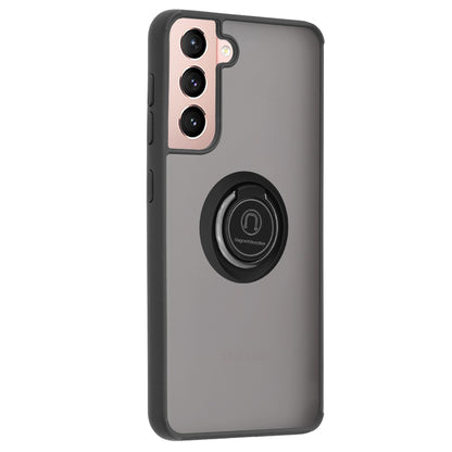 Etui til Samsung Galaxy S21 5G G991, Techsuit, Glinth, Sort