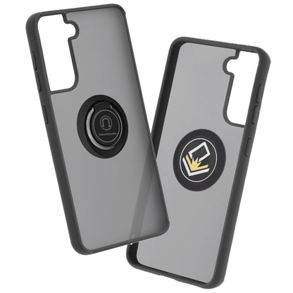 Etui til Samsung Galaxy S21 5G G991, Techsuit, Glinth, Sort