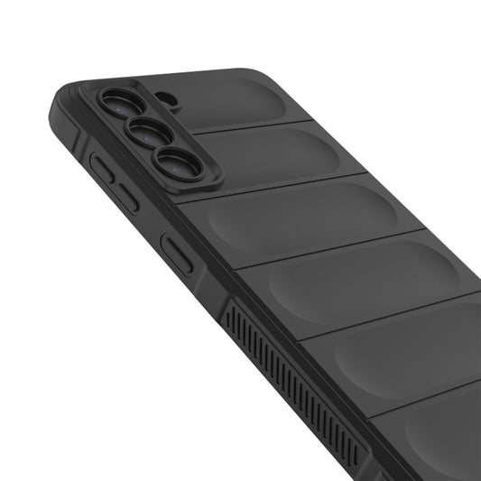 Cover til Samsung Galaxy S21 5G G991, Techsuit, Magic Shield, Sort