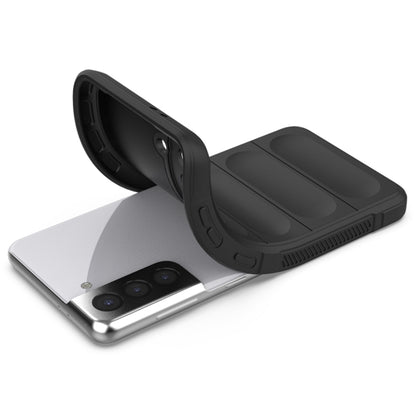 Cover til Samsung Galaxy S21 5G G991, Techsuit, Magic Shield, Sort