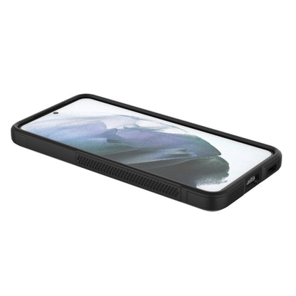 Cover til Samsung Galaxy S21 5G G991, Techsuit, Magic Shield, Sort