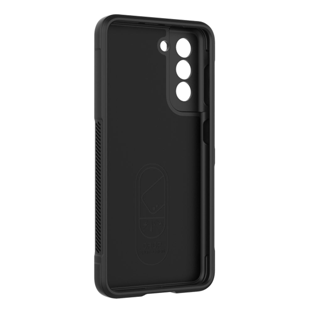 Cover til Samsung Galaxy S21 5G G991, Techsuit, Magic Shield, Sort