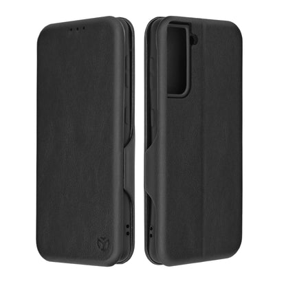 Etui til Samsung Galaxy S21 5G G991, Techsuit, Safe Wallet Plus, Sort