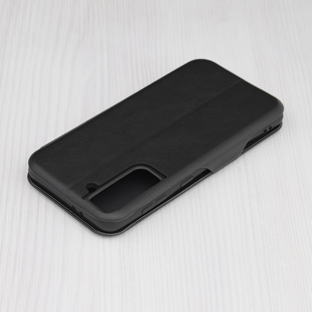Etui til Samsung Galaxy S21 5G G991, Techsuit, Safe Wallet Plus, Sort