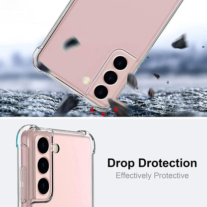 Case for Samsung Galaxy S21 5G G991, Techsuit, Shockproof Clear, Transparent
