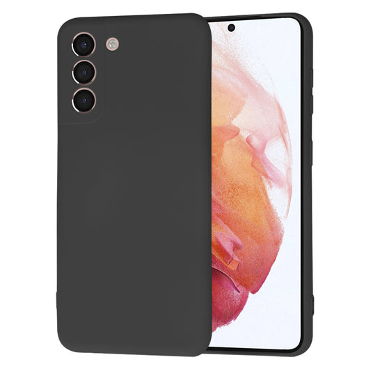 Cover til Samsung Galaxy S21 5G G991, Techsuit, SoftFlex, Sort