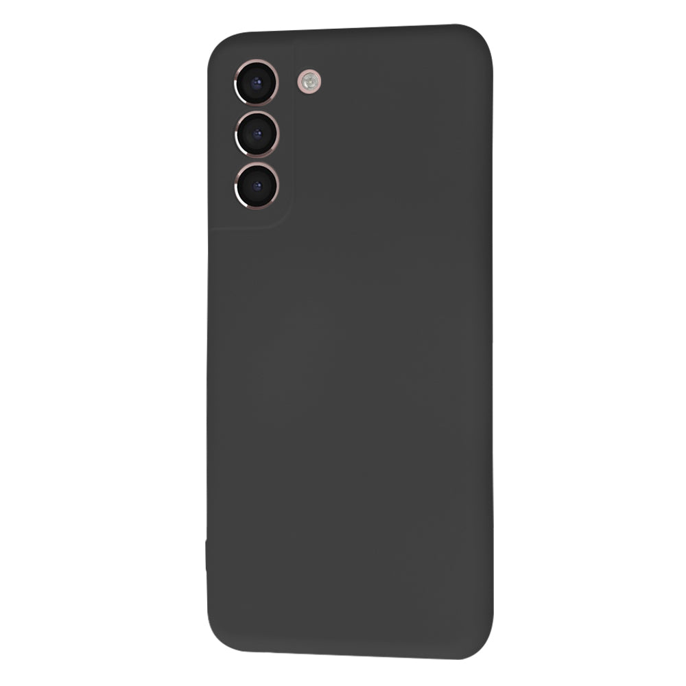 Cover til Samsung Galaxy S21 5G G991, Techsuit, SoftFlex, Sort