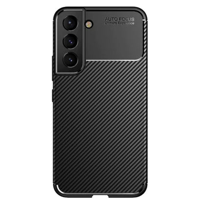 Cover til Samsung Galaxy S21 FE 5G G990, Techsuit, CarbonFiber, Sort