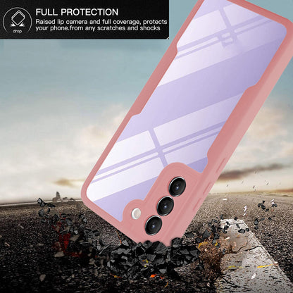 Cover til Samsung Galaxy S21 FE 5G G990, Techsuit, ColorVerse 360, Sort