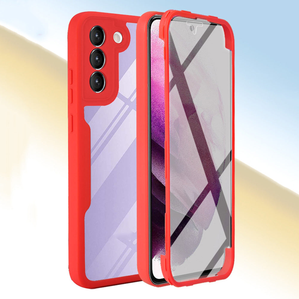 Cover til Samsung Galaxy S21 FE 5G G990, Techsuit, ColorVerse 360, Sort