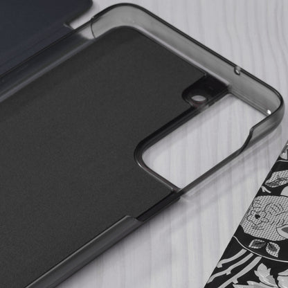Cover til Samsung Galaxy S21 FE 5G G990, Techsuit, eFold, Mørkeblå