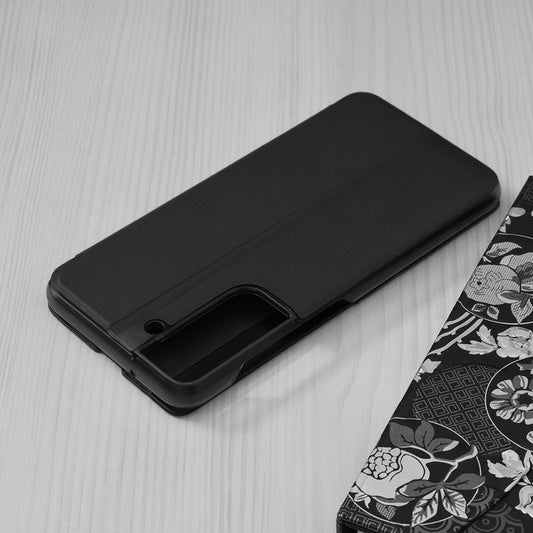 Cover til Samsung Galaxy S21 FE 5G G990, Techsuit, eFold, Sort