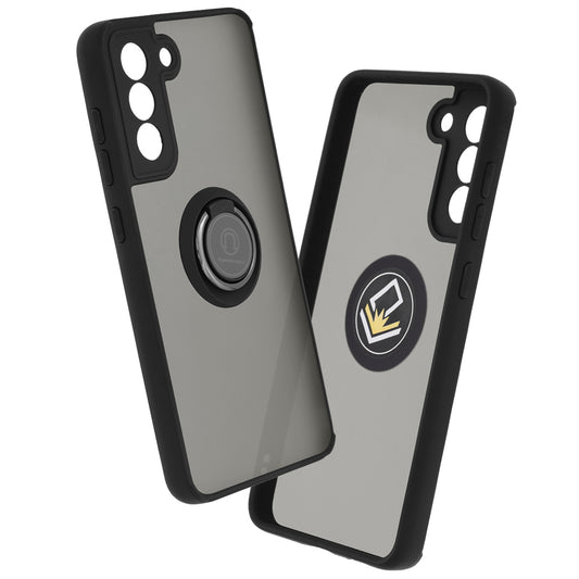 Etui til Samsung Galaxy S21 FE 5G G990, Techsuit, Glinth, Sort