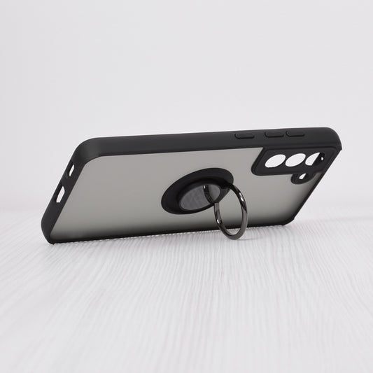 Etui til Samsung Galaxy S21 FE 5G G990, Techsuit, Glinth, Sort