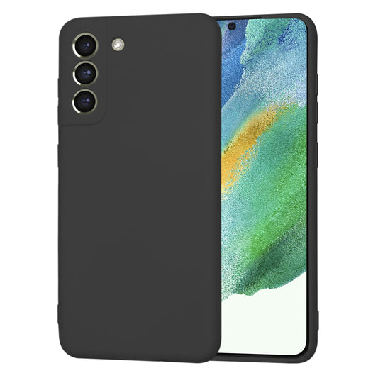 Cover til Samsung Galaxy S21 FE 5G G990, Techsuit, SoftFlex, Sort